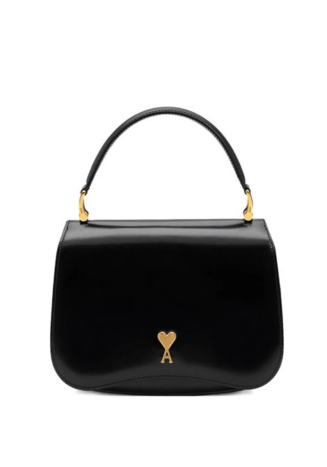 top handle paris paris bag unisex black AMI PARIS | ULL718.AL0139001